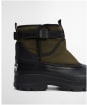 Men's Barbour Braybourn Duck Boot Welly - Olive / Black