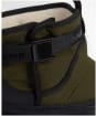 Men's Barbour Braybourn Duck Boot Welly - Olive / Black