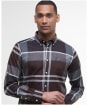 Men’s Barbour Dunoon Tailored Shirt - Midnight Oak Tartan