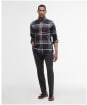 Men’s Barbour Dunoon Tailored Shirt - Midnight Oak Tartan