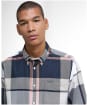 Men’s Barbour Dunoon Tailored Shirt - Riverstone Tartan