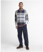 Men’s Barbour Dunoon Tailored Shirt - Riverstone Tartan