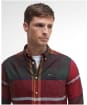 Men’s Barbour Dunoon Tailored Shirt - Winterberry Tartan