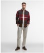 Men’s Barbour Dunoon Tailored Shirt - Winterberry Tartan
