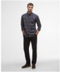 Men’s Barbour Wetherham Tailored Shirt - Midnight Oak Tartan
