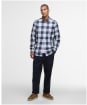 Men’s Barbour Wetherham Tailored Shirt - Riverstone Tartan