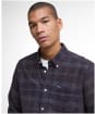 Men’s Barbour Blair Tailored Shirt - Midnight Oak Tartan