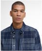 Men’s Barbour Blair Tailored Shirt - Riverstone Tartan