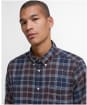 Men’s Barbour Fortrose Tailored Shirt - Midnight Oak Tartan