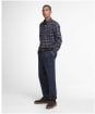 Men’s Barbour Fortrose Tailored Shirt - Midnight Oak Tartan