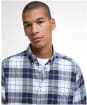 Men’s Barbour Fortrose Tailored Shirt - Riverstone Tartan