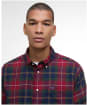 Men’s Barbour Fortrose Tailored Shirt - Winterberry Tartan