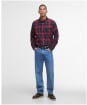 Men’s Barbour Fortrose Tailored Shirt - Winterberry Tartan