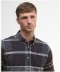 Men’s Barbour Iceloch Tailored Shirt - Midnight Oak Tartan