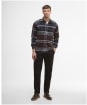Men’s Barbour Iceloch Tailored Shirt - Midnight Oak Tartan