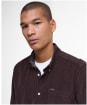 Men’s Barbour Ramsey Tailored Shirt - Dark Oak