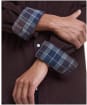 Men’s Barbour Ramsey Tailored Shirt - Dark Oak