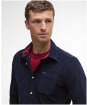 Men’s Barbour Ramsey Tailored Shirt - Navy / Red