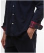 Men’s Barbour Ramsey Tailored Shirt - Navy / Red