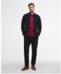 Men’s Barbour Ramsey Tailored Shirt - Navy / Red