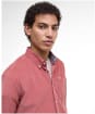 Men’s Barbour Ramsey Tailored Shirt - Earth Pink