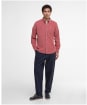 Men’s Barbour Ramsey Tailored Shirt - Earth Pink