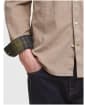 Men’s Barbour Ramsey Tailored Shirt - Washed Stone