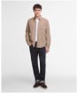 Men’s Barbour Ramsey Tailored Shirt - Washed Stone