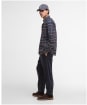 Men’s Barbour Kyeloch Tailored Shirt - Midnight Oak Tartan