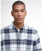 Men’s Barbour Kyeloch Tailored Shirt - Riverstone Tartan