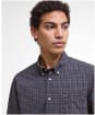 Men’s Barbour Lomond Tailored Shirt - Midnight Oak Tartan
