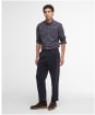 Men’s Barbour Lomond Tailored Shirt - Midnight Oak Tartan
