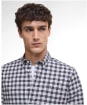 Men’s Barbour Lomond Tailored Shirt - Riverstone Tartan