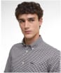 Men’s Barbour Padshaw Tailored Shirt - Dark Oak