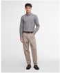 Men’s Barbour Padshaw Tailored Shirt - Dark Oak
