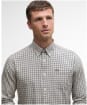 Men’s Barbour Padshaw Tailored Shirt - Washed Stone