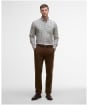 Men’s Barbour Padshaw Tailored Shirt - Washed Stone