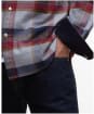 Men’s Barbour Portdown Tailored Shirt - Light Grey Marl