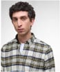 Men’s Barbour Ronan Tailored Shirt - Ecru Marl