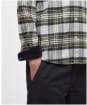Men’s Barbour Ronan Tailored Shirt - Ecru Marl