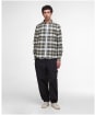 Men’s Barbour Ronan Tailored Shirt - Ecru Marl