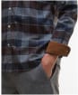 Men’s Barbour Valley Tailored Shirt - Dark Oak