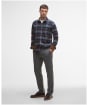 Men’s Barbour Valley Tailored Shirt - Dark Oak