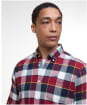 Men’s Barbour Valley Tailored Shirt - Red