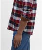 Men’s Barbour Valley Tailored Shirt - Red