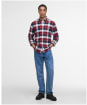 Men’s Barbour Valley Tailored Shirt - Red