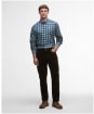 Men's Barbour Turville Regular Fit Shirt - Mallard Green