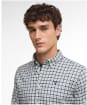 Men's Barbour Finkle Tailored Shirt - Mineral Blue
