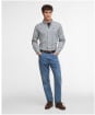Men's Barbour Finkle Tailored Shirt - Mineral Blue