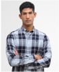 Men's Barbour Edgar Tailored Shirt - Mineral Blue